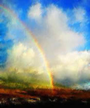 Rainbow Painting